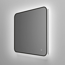 Vincea Зеркало 90x70 VLM-3VC900B с ореольной подсветкой черное – фотография-2